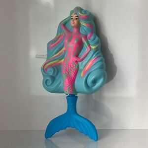 Vintage Disney Mermaid toy, from Peter Pan, McDonalds, 1991